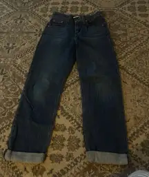 Levi’s Low Pro Straight Jeans