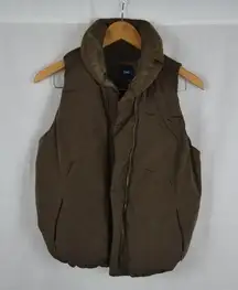 Gap Puffer Vest olive