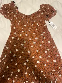 Macy's NWT Printed Sun Dress