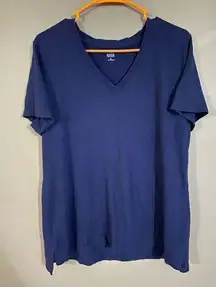 A.N.A V Neck Top Size X-Large