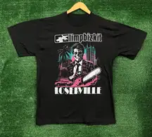 Limp Bizkit Loserville European Tour Nu Metal Band Tee L