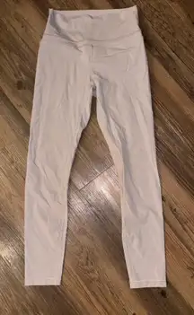 Women’s light grey leggings 