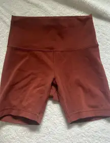 Align High-Rise Shorts 6”