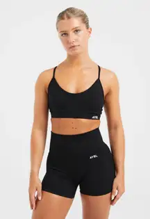AYBL ESSENTIAL V NECK SPORTS BRA