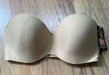NWT Maidenform Strapless extra coverage bra 38DD