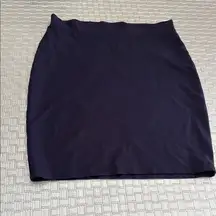 Urban coco navy blue  Pencil Mini Skirt