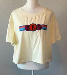 Pro Standard LA Clippers Cropped TShirt Size Medium