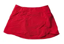 Outdoor Voices Red Skort Size Small