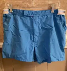 Vintage Jantzen Blue Shorts Women's Size M (B38)