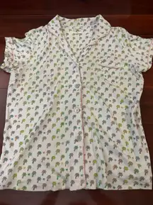 Roller Rabbit Polo Pajama Top