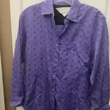 FINAL MARKDOWN Just Cristina blouse small