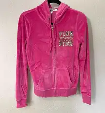 Victoria’s Secret PINK Valore zip up hoodie