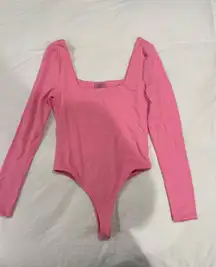 Hot Pink Bodysuit 