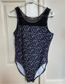 Plum Practicewear Gymnastics Leotard