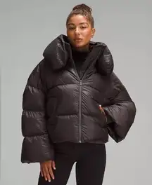 Lululemon Espresso Dark Ash Down-Filled Puffer Jacket