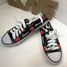 Fabul Teacher Sneakers with cute design (NWOT)