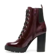 Steve Madden Latch Heeled Bootie