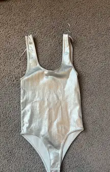 Metallic Bodysuit