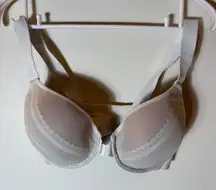 Spanx Bra-llelujah! Illusion Lace Full Coverage Bra 36D Beige