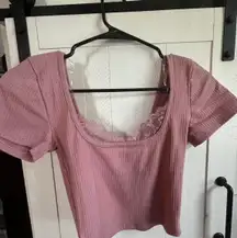 Pink Top