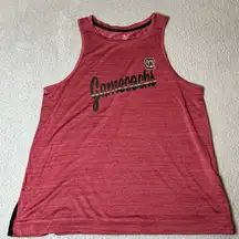 South Carolina Gamecocks Tank Top Womens XL Maroon‎ Graphic Pullover Tank Top