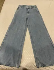 Wide Leg Jeans