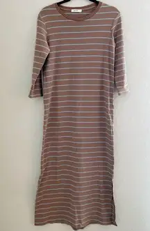 Striped The Raya Dress