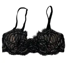 Victoria's Secret Size 32D Bra Dream Angels Push Up No Padding Underwire Unlined