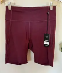 Allbirds‎ Women's Bike Shorts Size S Purple Activewear Eco-Friendly