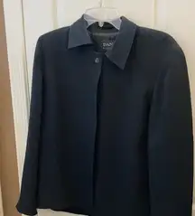 FINAL MARKDOWN Dana buchman silk blend jacket 14