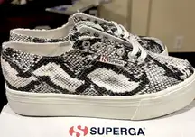 Superga  platform sneakers Nib sz 10