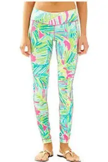 Lilly Pulitzer  Luxletic Tropical Depression Leggings Sz. L