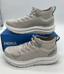 Hoka One One Kawana Mid 1169290-SCW Stucco White Sneaker Women's Size 9.5 B