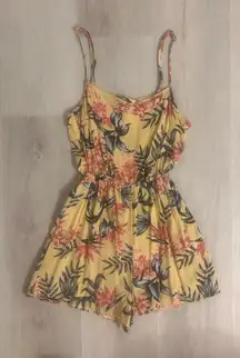 Divided H&M Floral Romper
