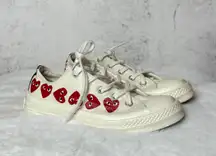 Converse CDG PLAY x  Chuck Taylor All Star Multi Heart Low-Top Sneakers