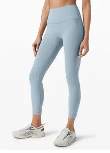 Lululemon size 0 light blue leggings (school is strict on wearing leggings so I didn’t wear them that much)