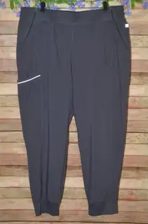 Cherokee Infinity Tapered Joggers Cargo Scrub Pants Women’s 2XL Dark Gray
