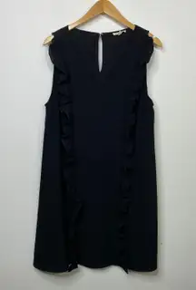 Black Sleeveless Dress