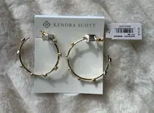 Kendra Scott Hoop Earrings