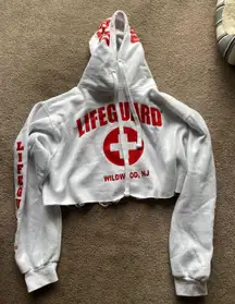 Official  Cropped Hoodie