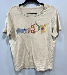 Disney Woman’s  Winnie the Pooh and friends t-shirt band size M vintage