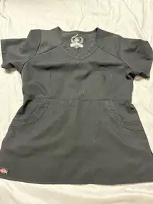 Black Scrub Top