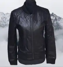 Romeo & Juliet Couture Leather Jacket Medi…