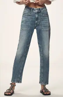 Anthropologie Pilcro The Wanderer Mid Rise Relaxed Jean