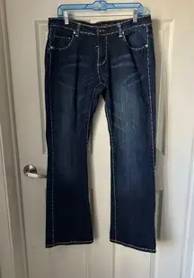 Ed Hardy Vintage Bootcut Woman Jeans 16