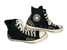 Converse Women’s  Chuck Taylor All Star High Top Sneakers Black Size 8.5