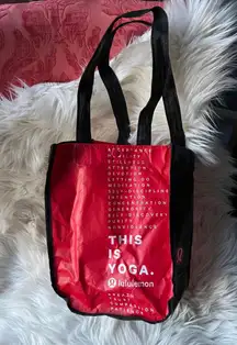 Lululemon 'This is Yoga' Tote Bag - Stylish & Practical