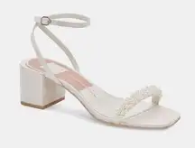 DV by Dolce Vit Dolce Vita Zalima Pearl Heels 10