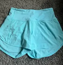 Lululemon Shorts Speed Up