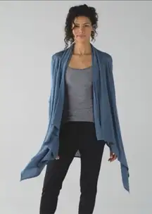 Lululemon Universal Wrap Cardigan